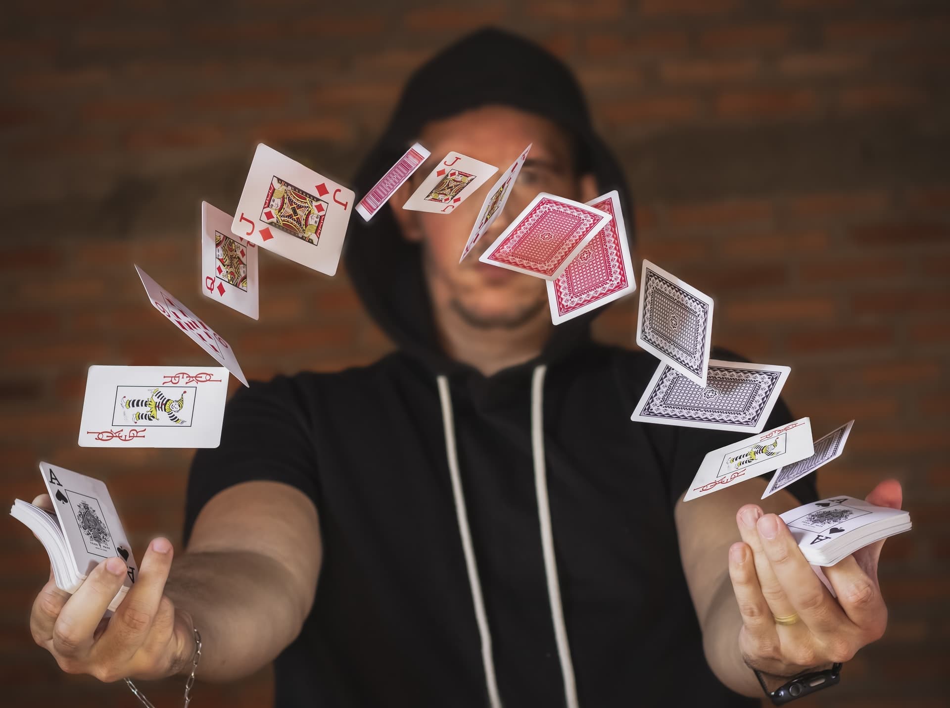 Cover Image for Cards you are dealt
